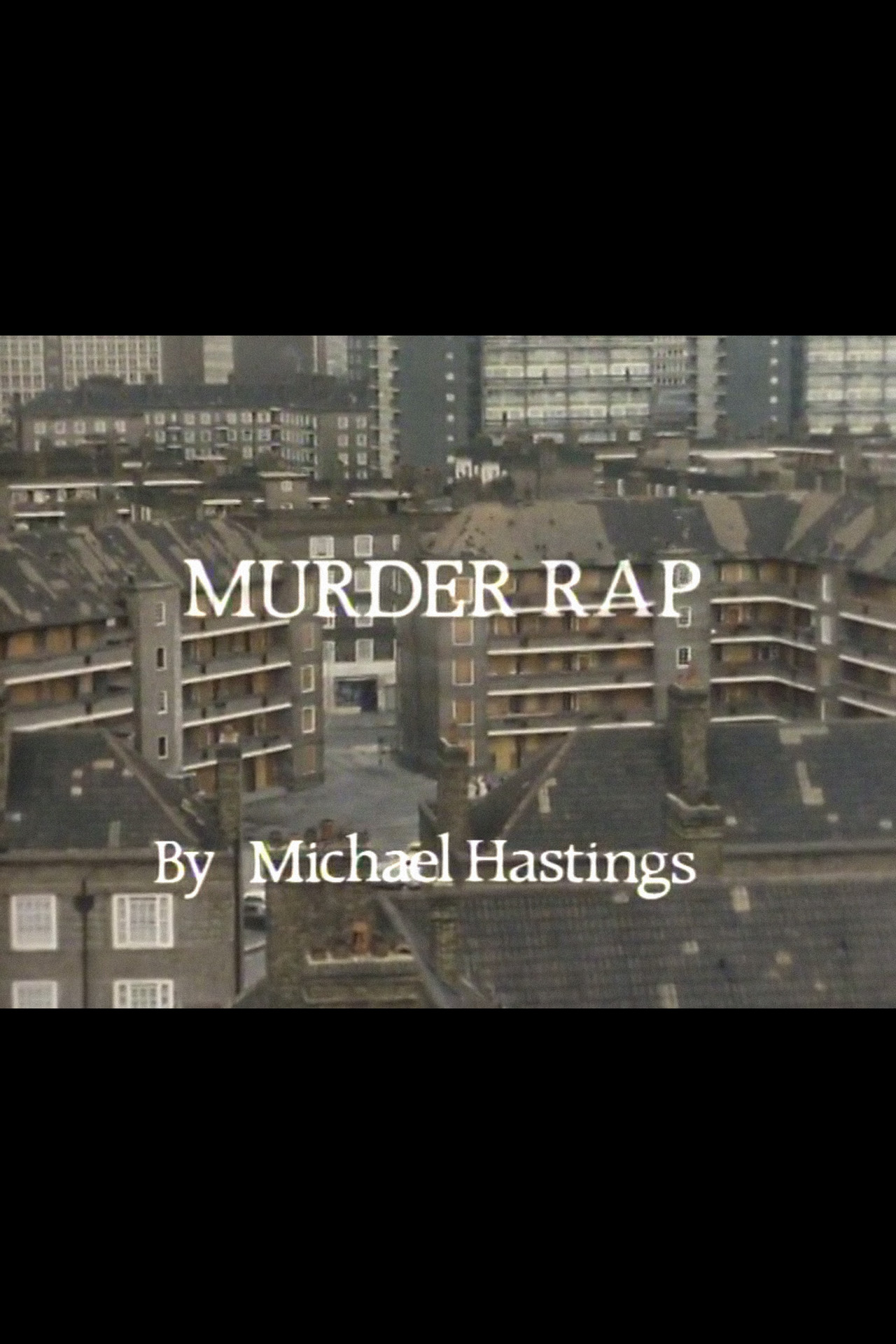 Murder Rap Backdrop