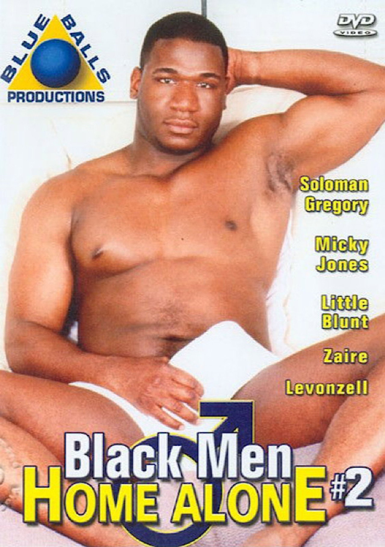 Black Men Home Alone 2 filmaffisch