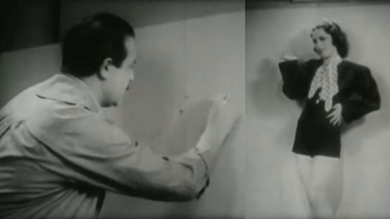 Gags and Gals backdrop