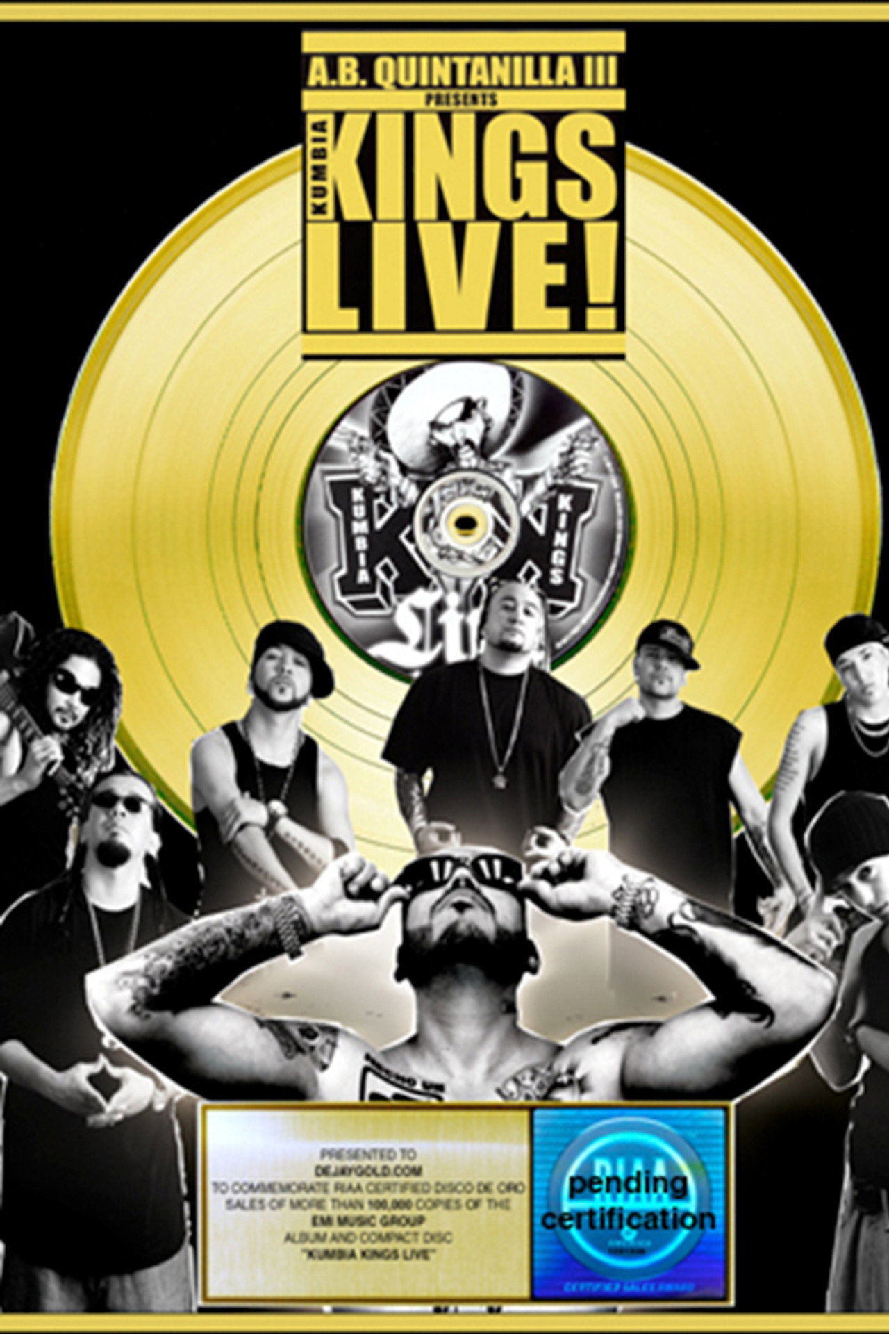 Kumbia Kings: Concierto en Monterrey poster