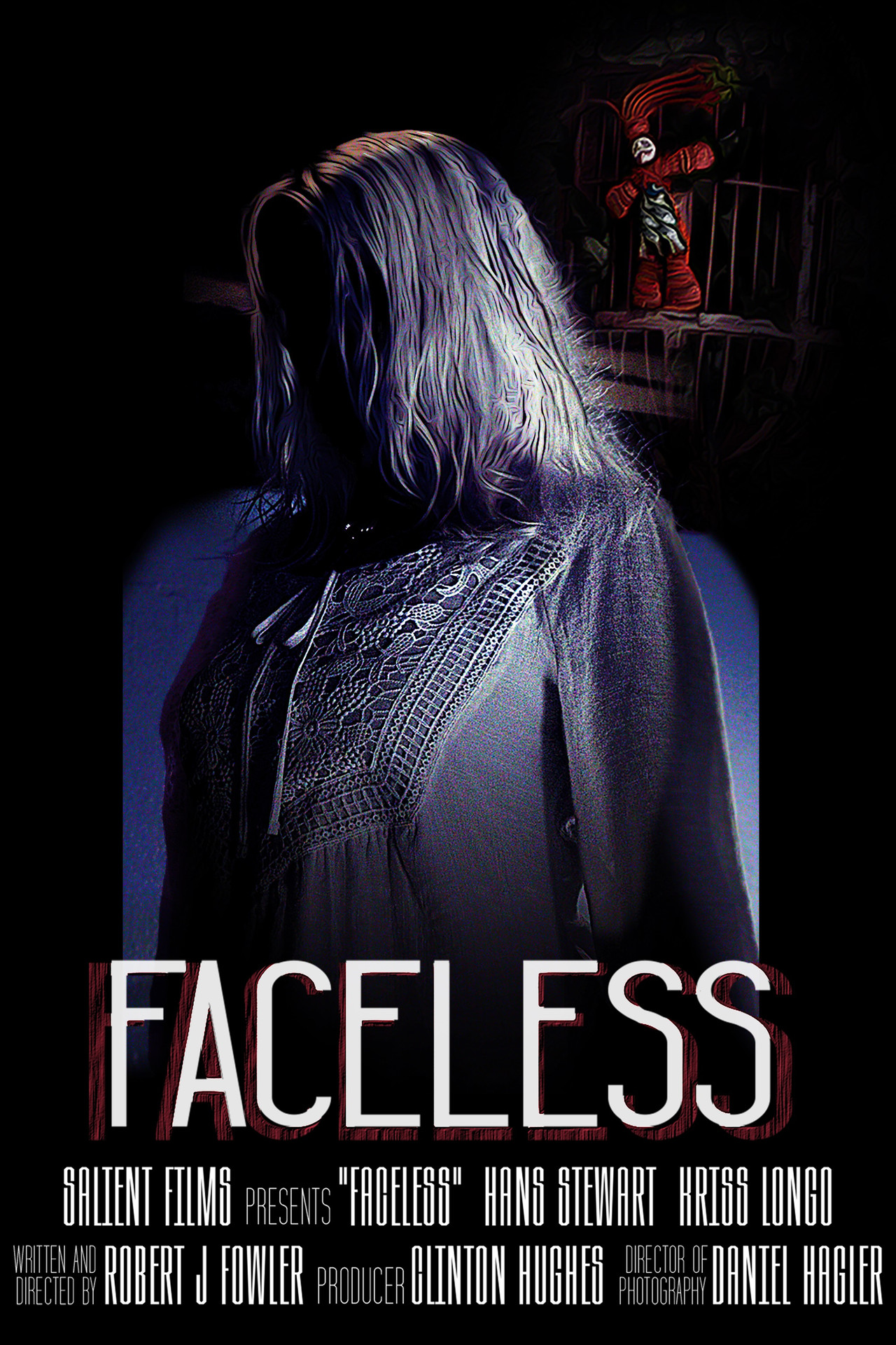 Faceless filmaffisch