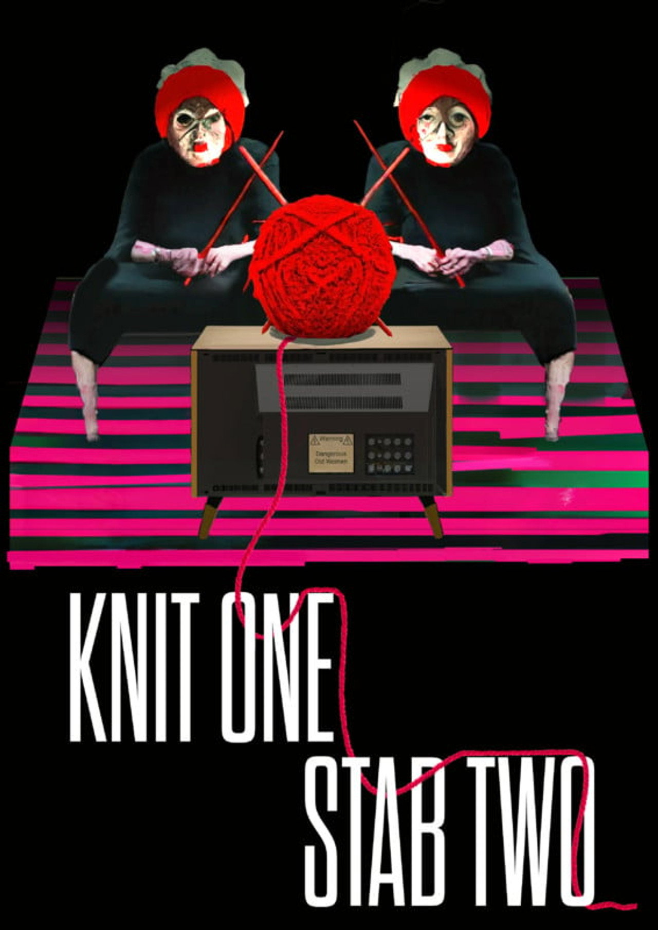 Knit One, Stab Two filmaffisch