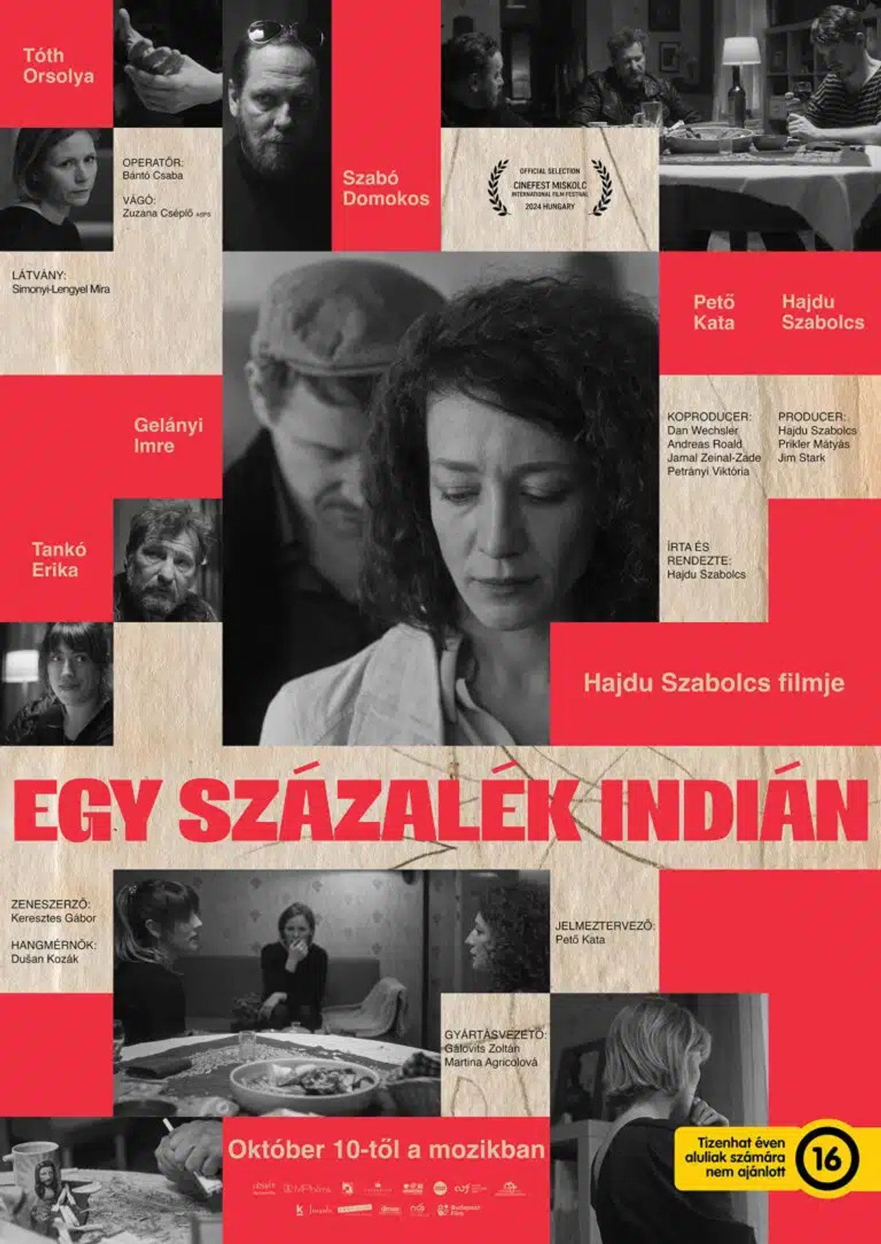 Egy százalék indián – plakát 4