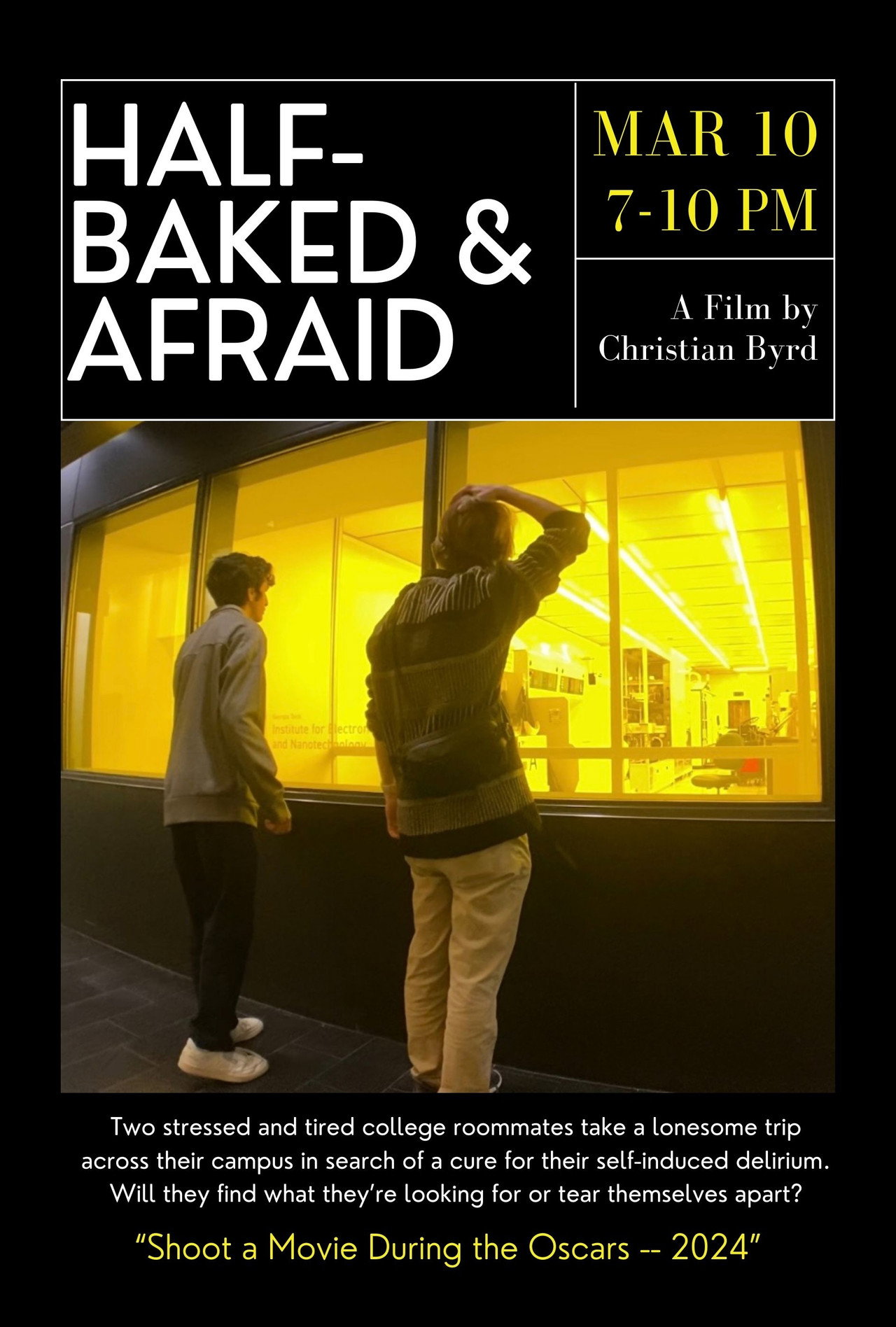 Half-Baked & Afraid poster