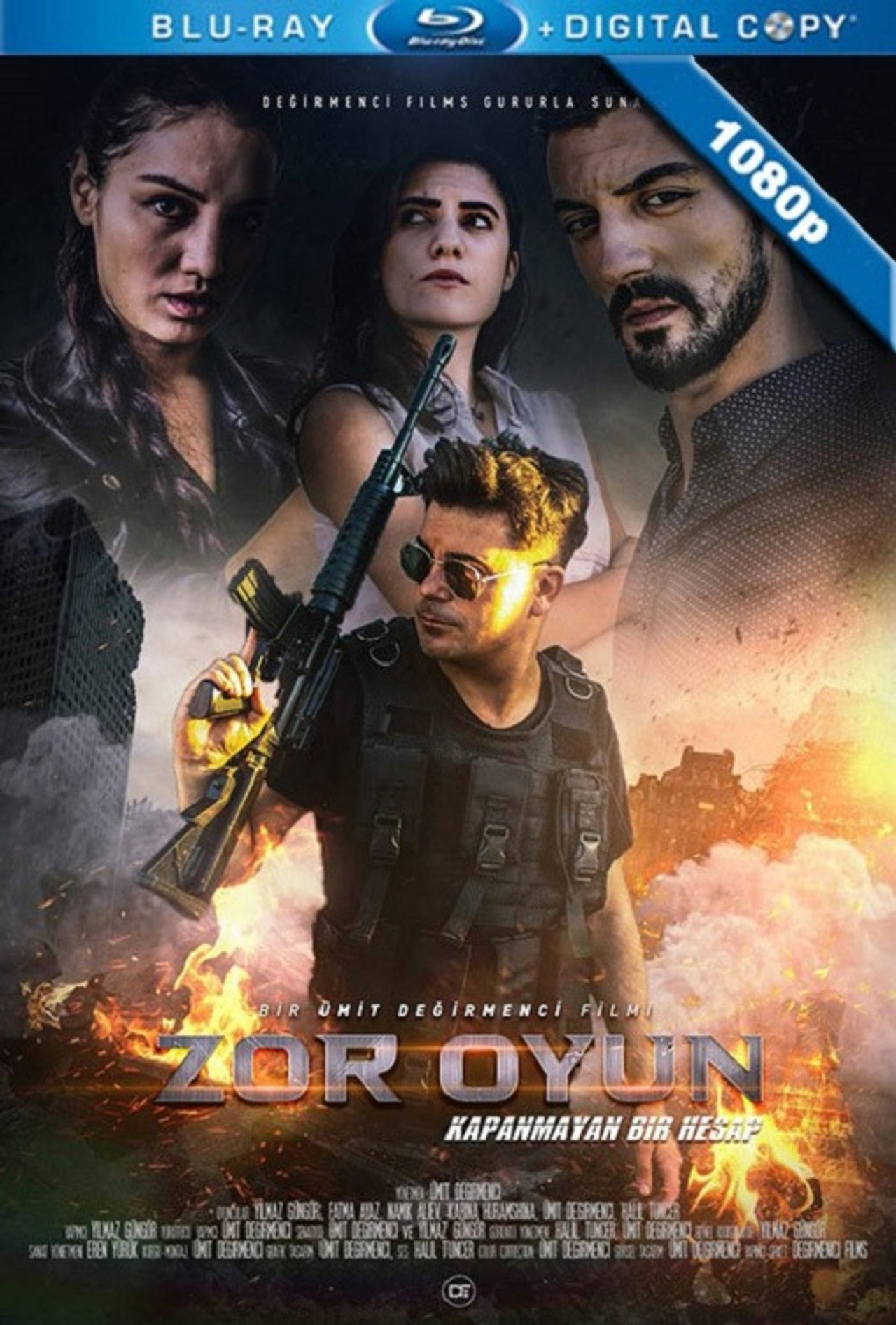ZOR OYUN: Kapanmayan Hesap filmaffisch