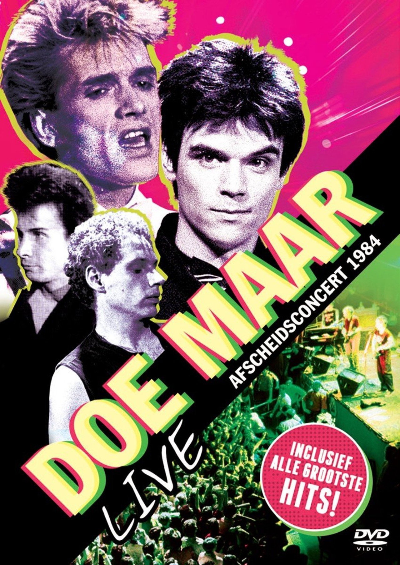 Doe Maar - Afscheidsconcert 1984 Backdrop