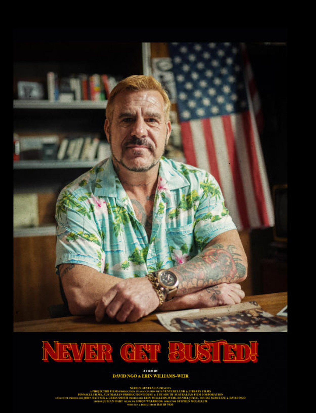 Never Get Busted!
