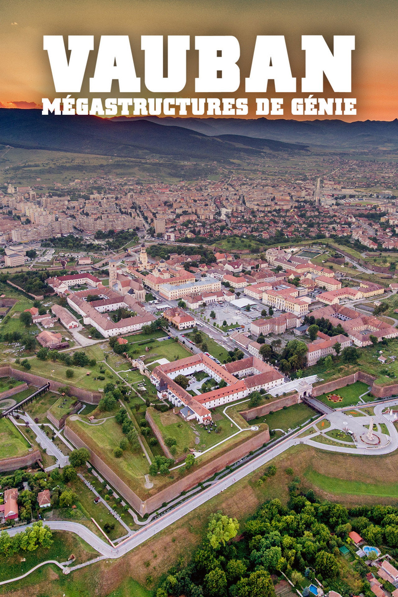 Vauban : Mégastructures de génie filmaffisch
