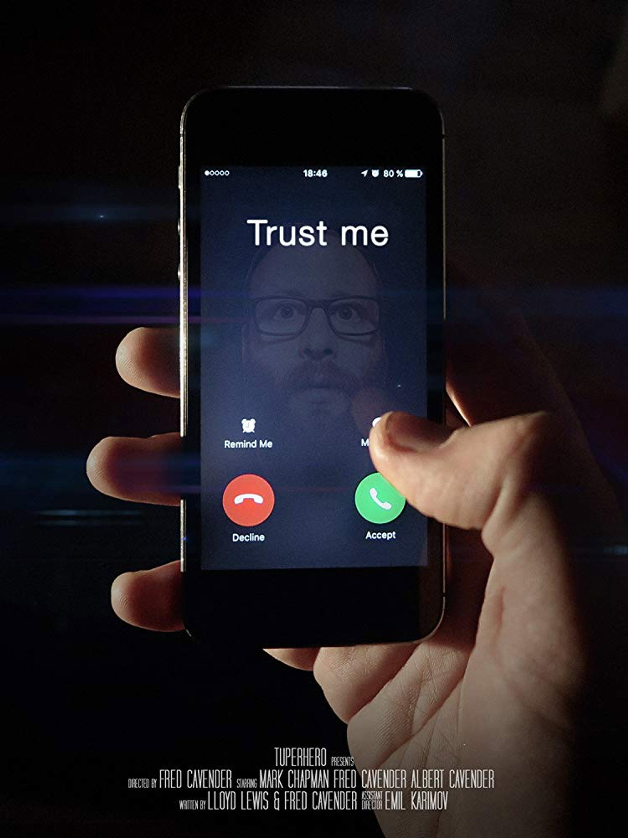 Trust me filmaffisch