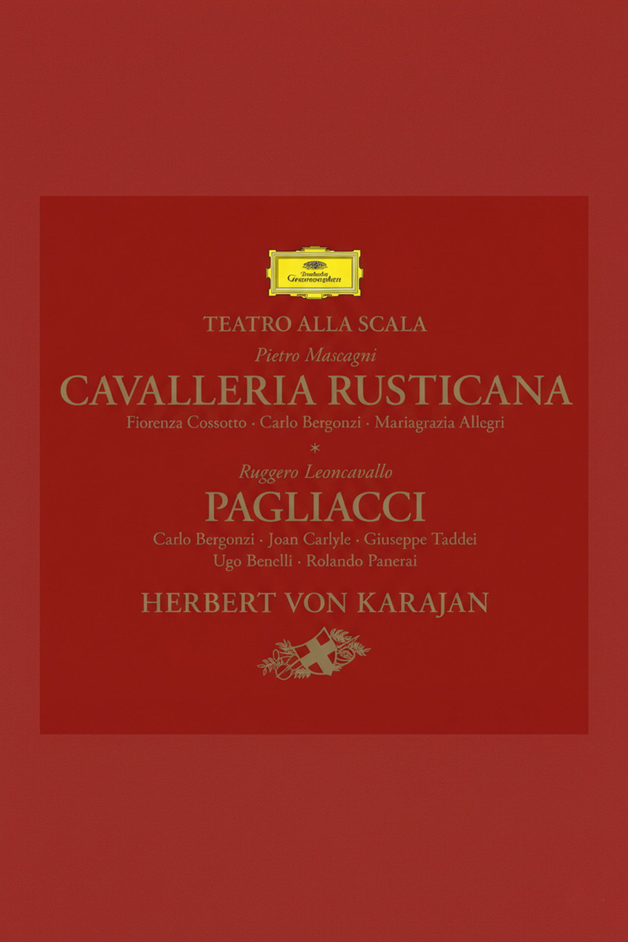 Mascagni: Cavalleria rusticana & Leoncavallo: Pagliacci Backdrop