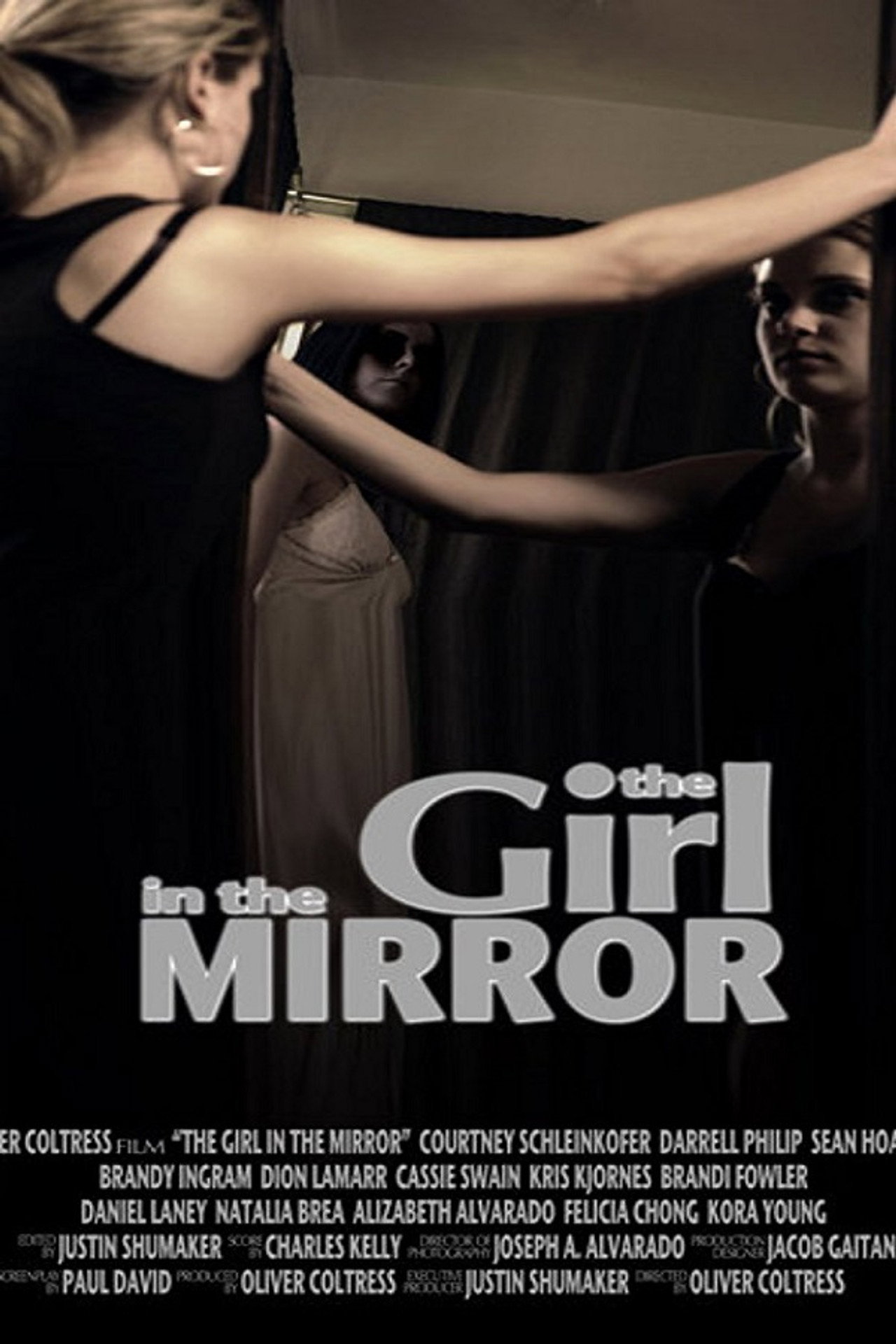 The Girl in the Mirror filmaffisch