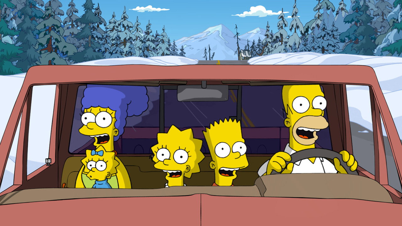 The Simpsons Movie background 55