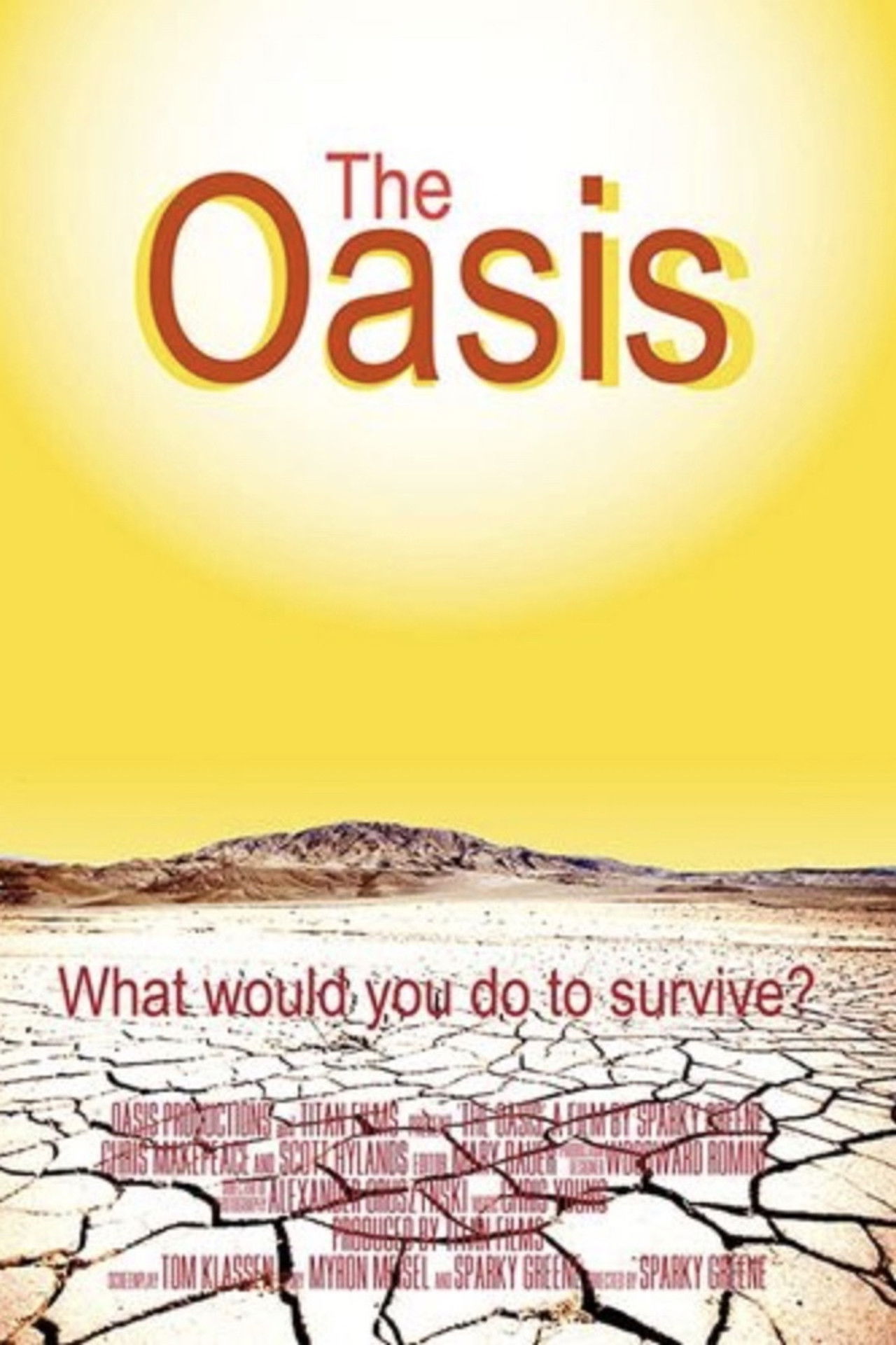The Oasis Backdrop