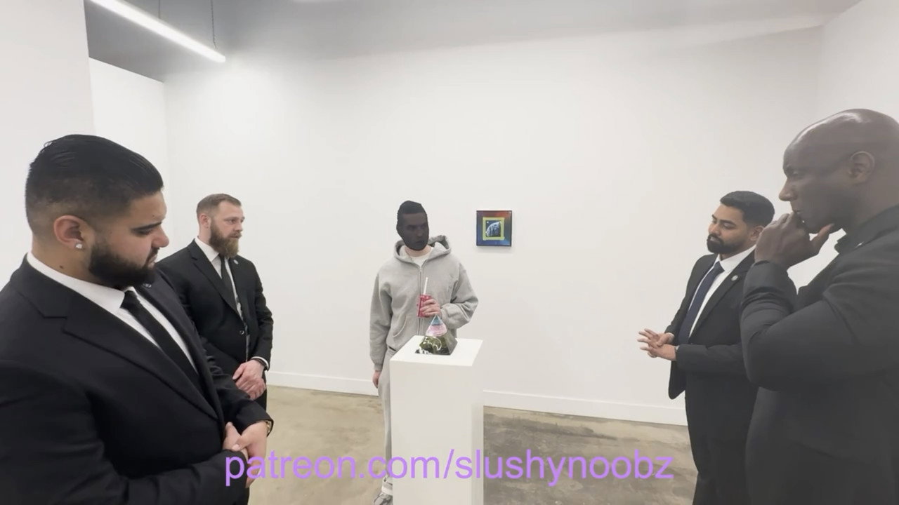 Backdrop for Slushy Noobz Out of Character - The Documentary