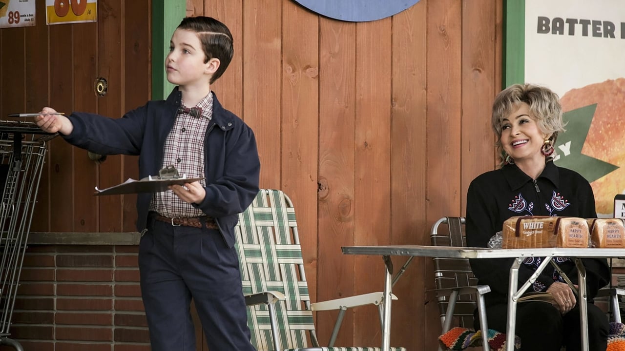 Young Sheldon - Season 2 Episode 16 : A Loaf of Bread and a Grand Old Flag