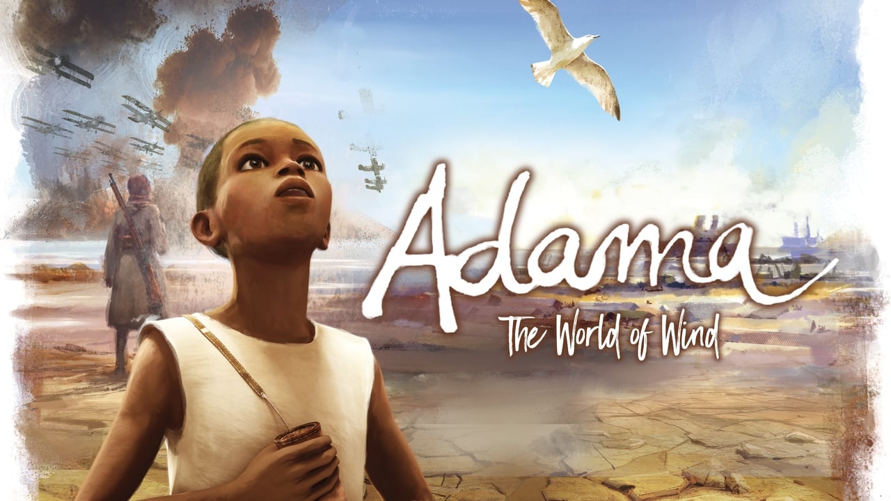 Adama background