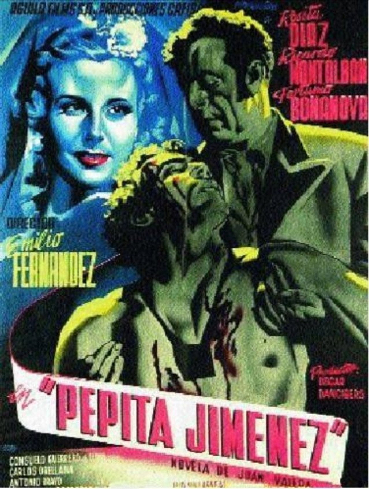Pepita Jiménez Backdrop