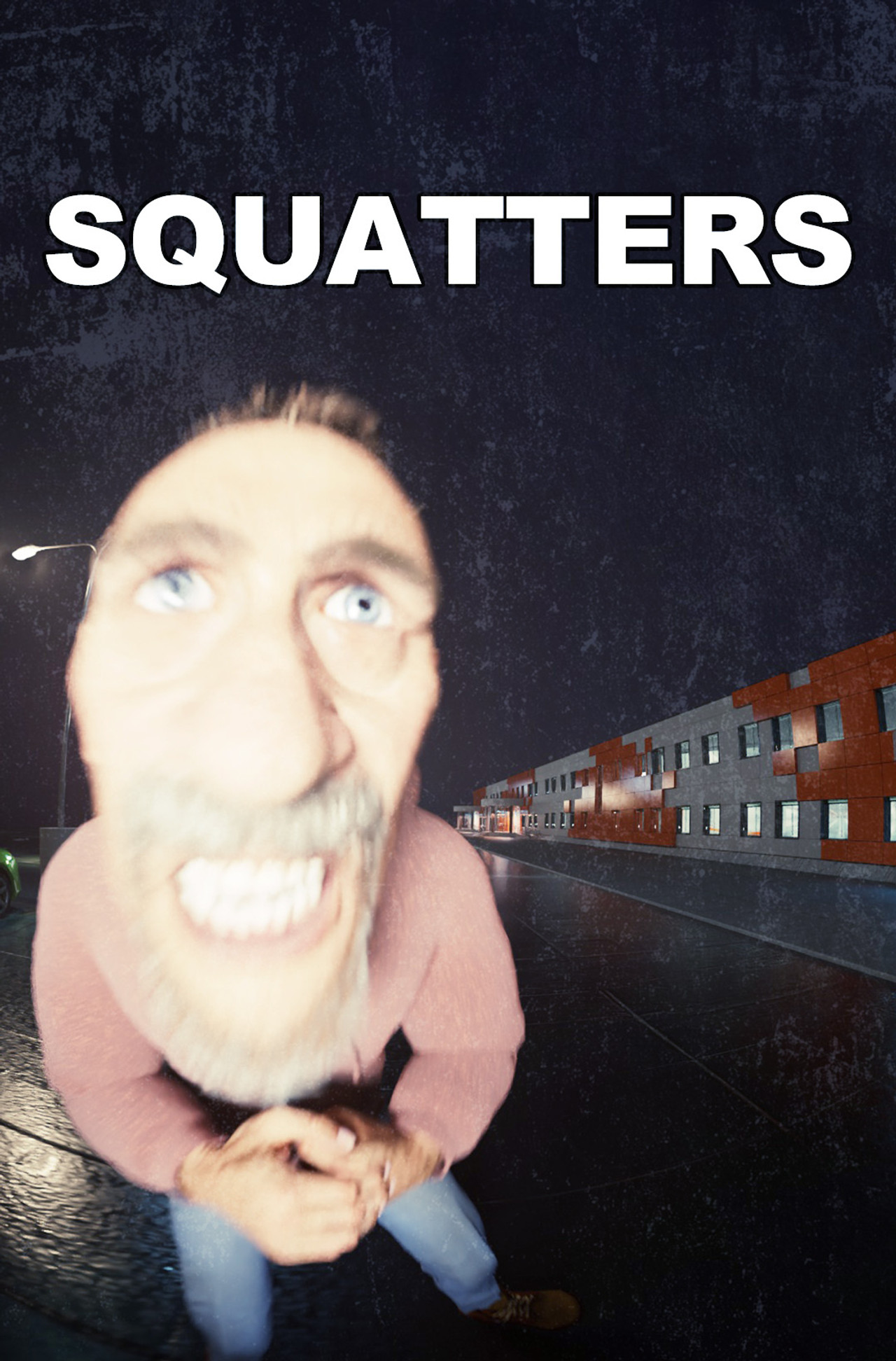 SQUATTERS: FOUND FOOTAGE Backdrop