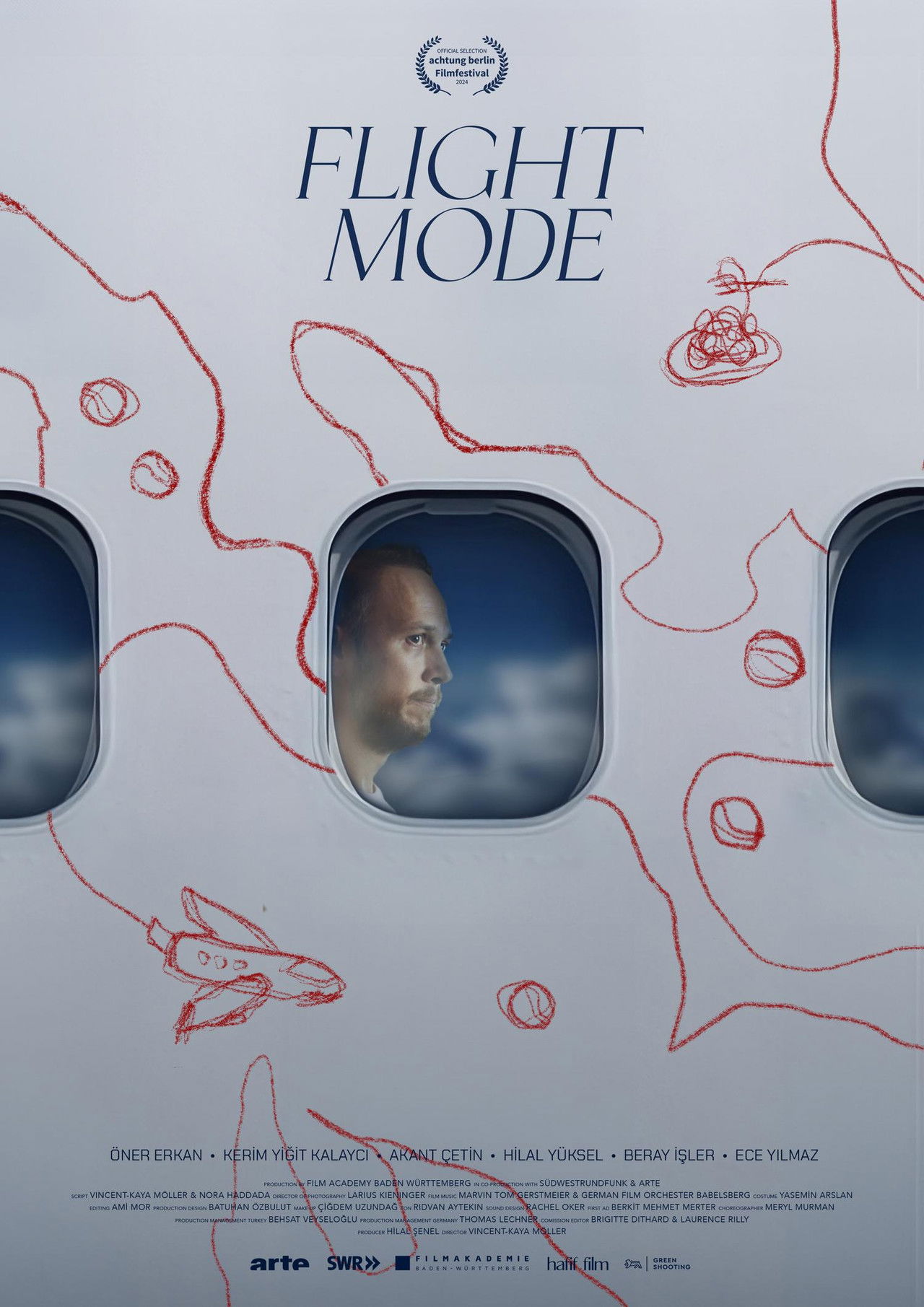 Flight Mode Backdrop