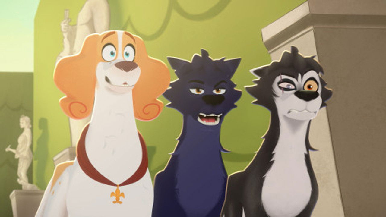 Belfort & Lupin — Le grand méchant loup