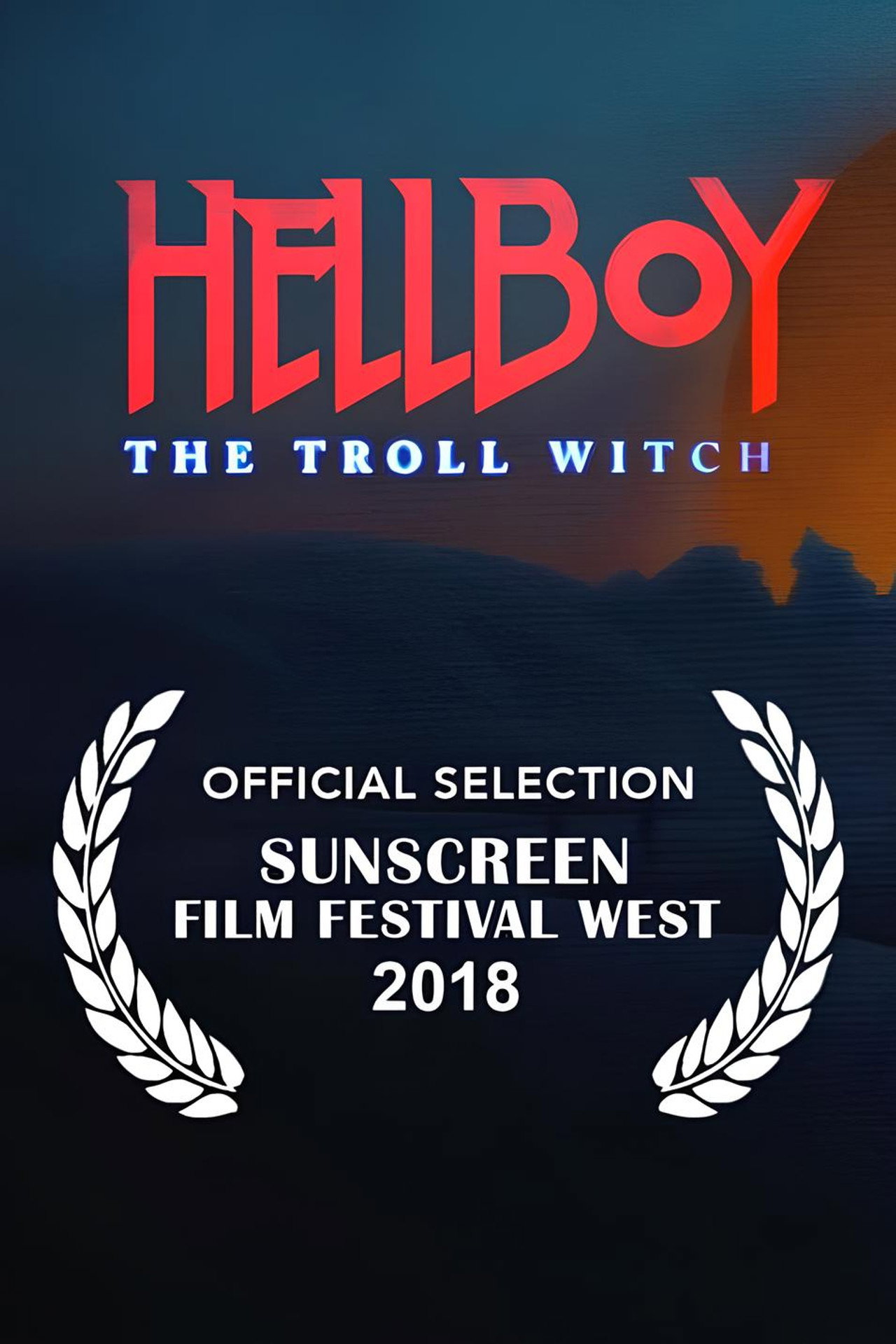 Hellboy: The Troll Witch filmaffisch