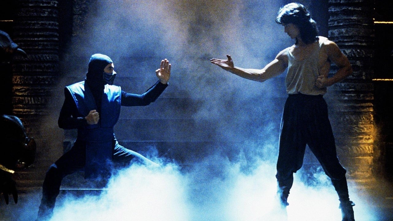Mortal Kombat background