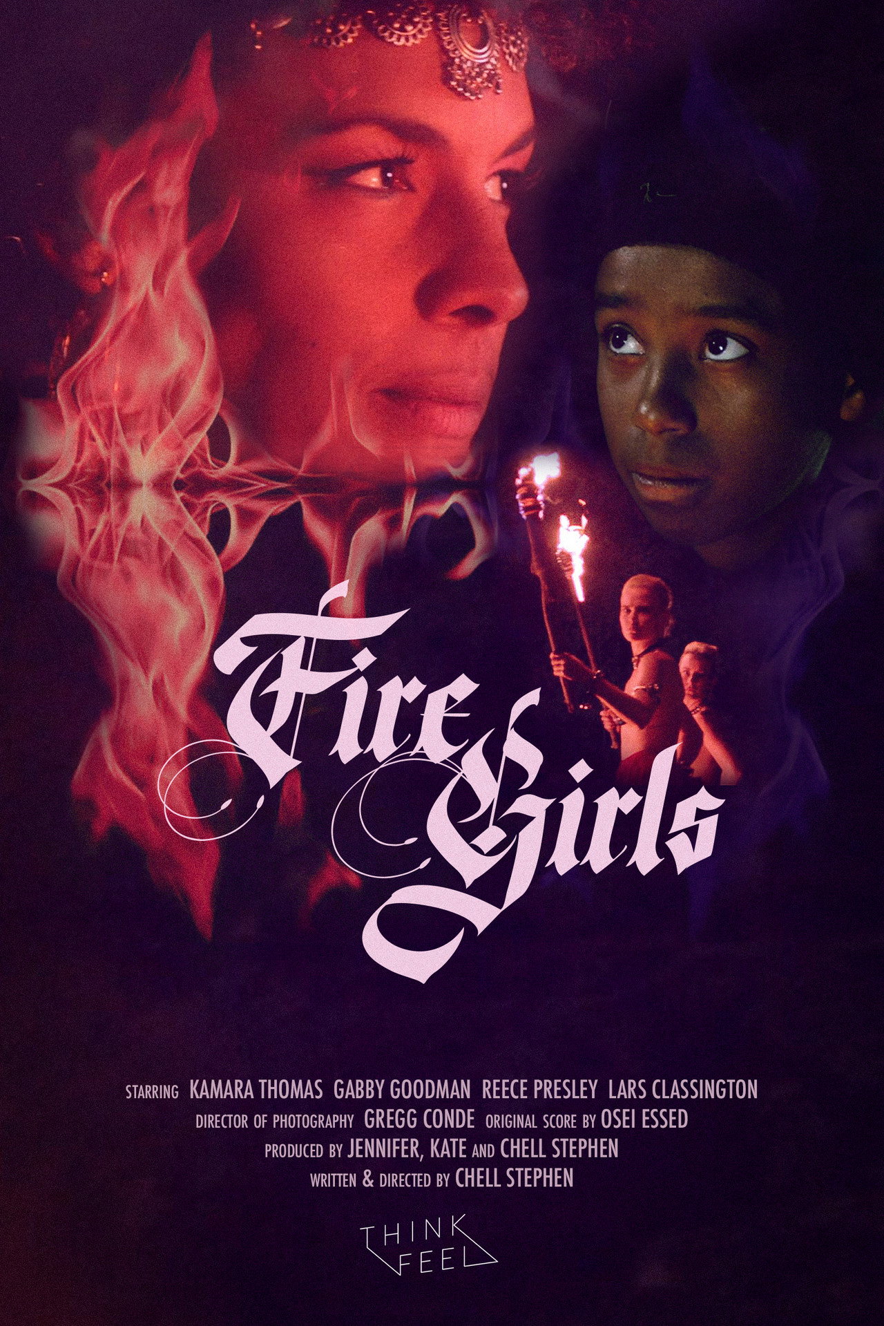 Fire Girls filmaffisch