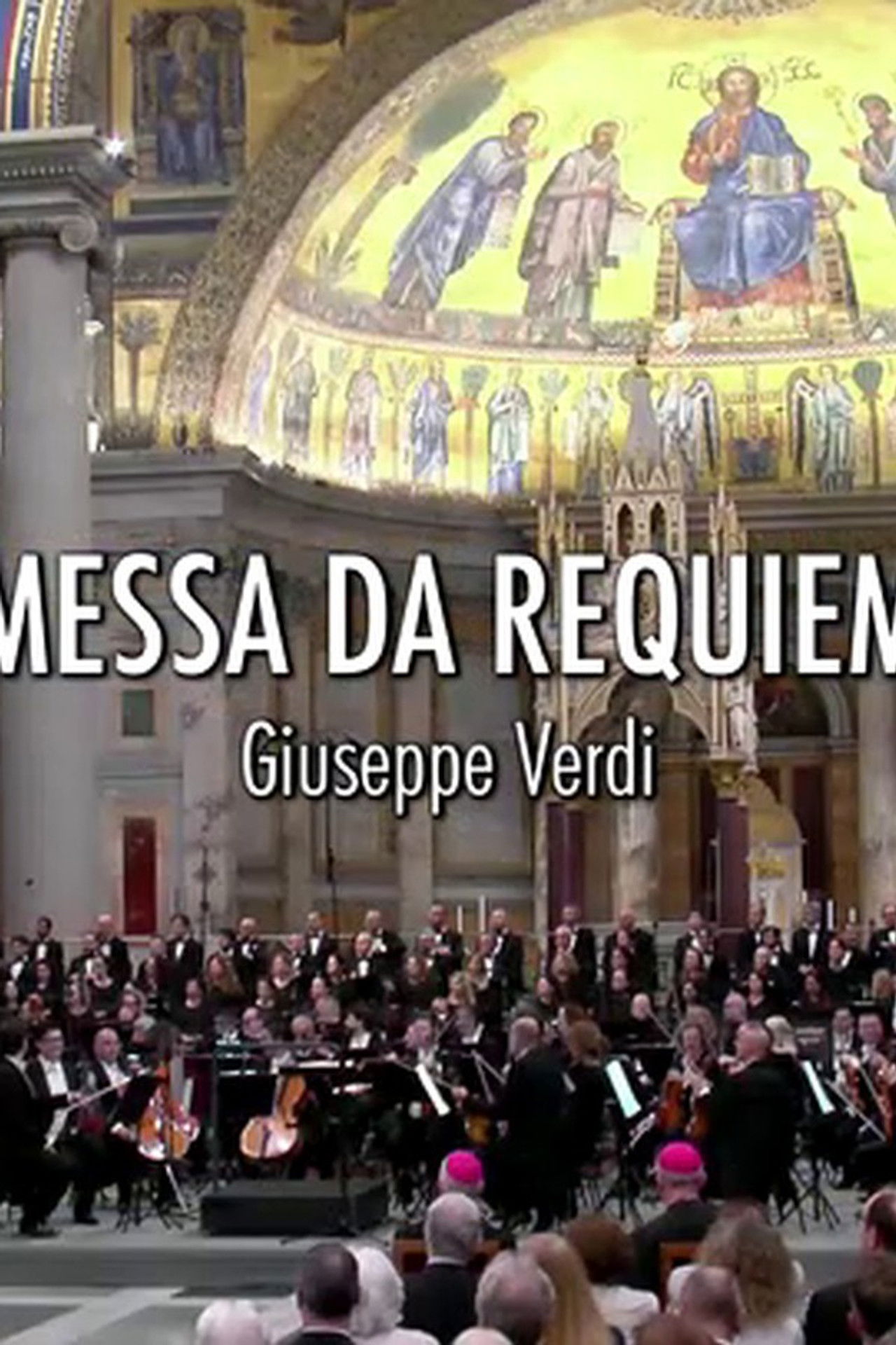 Giuseppe Verdi: Messa da Requiem - Daniel Harding in Rom Backdrop