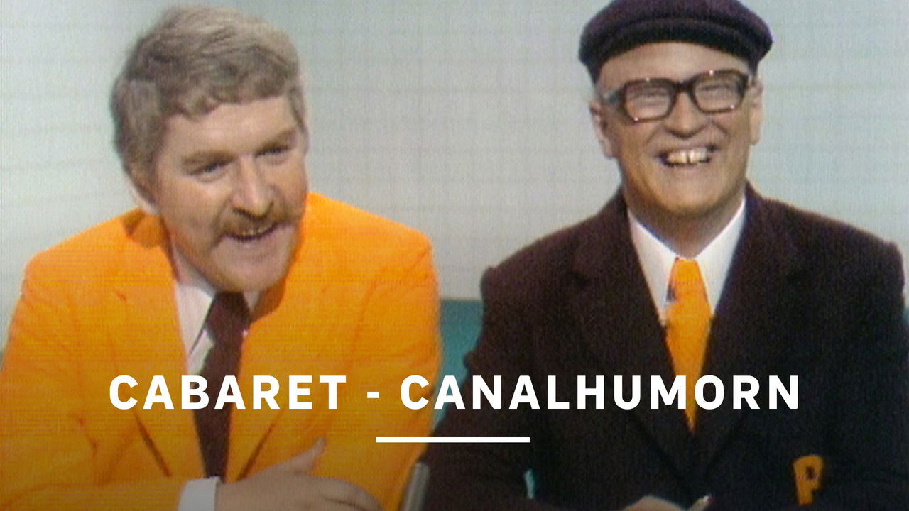 Cabarét Canalhumorn backdrop