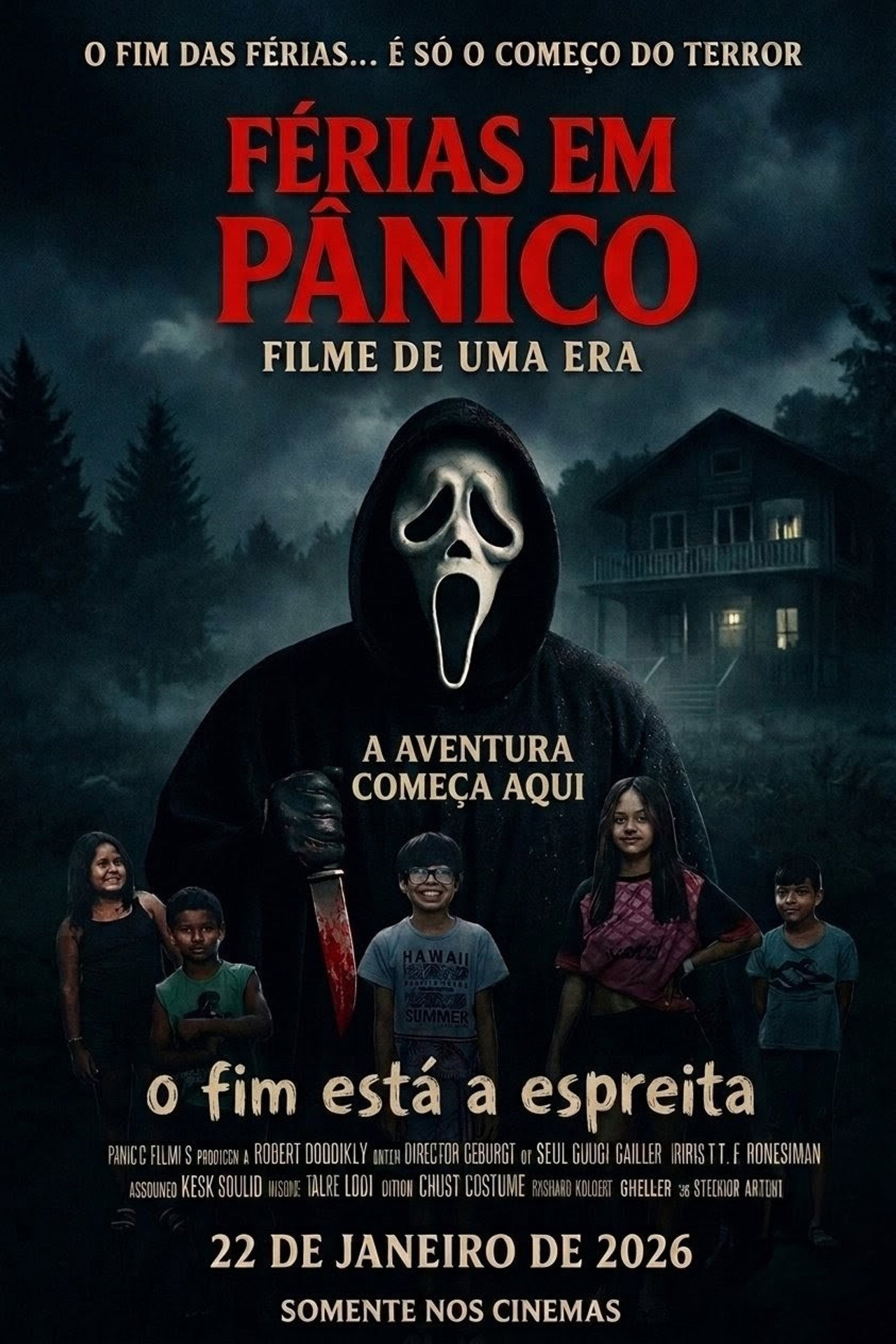 Férias em Pânico (A aventura começa aqui) poster