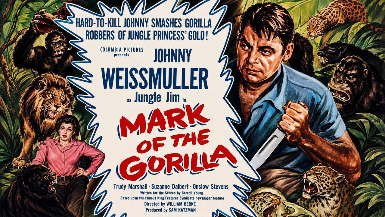 Mark of the Gorilla still 2