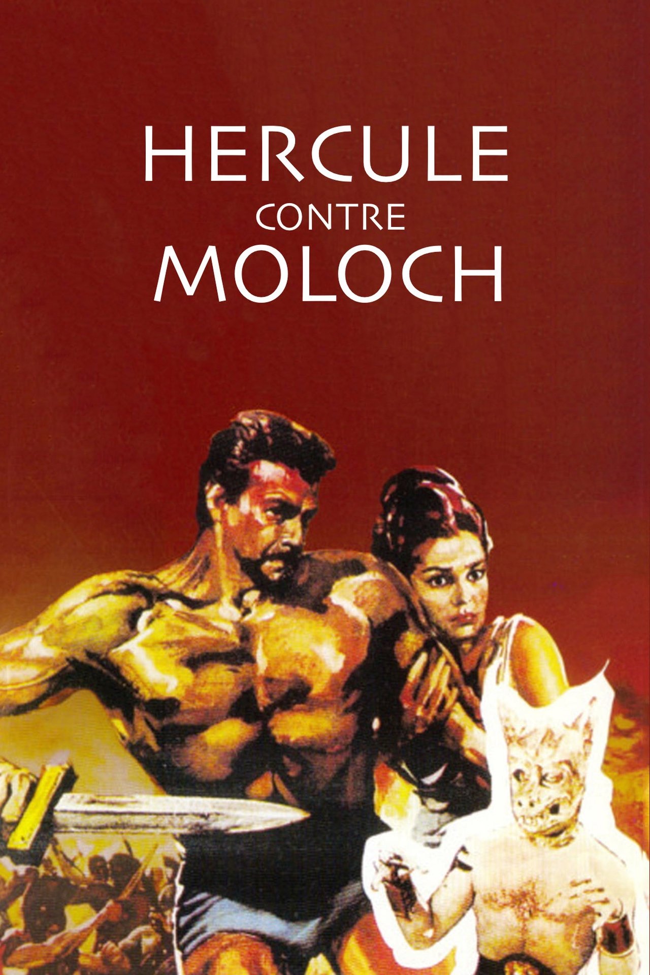 Hercule contre Moloch poster