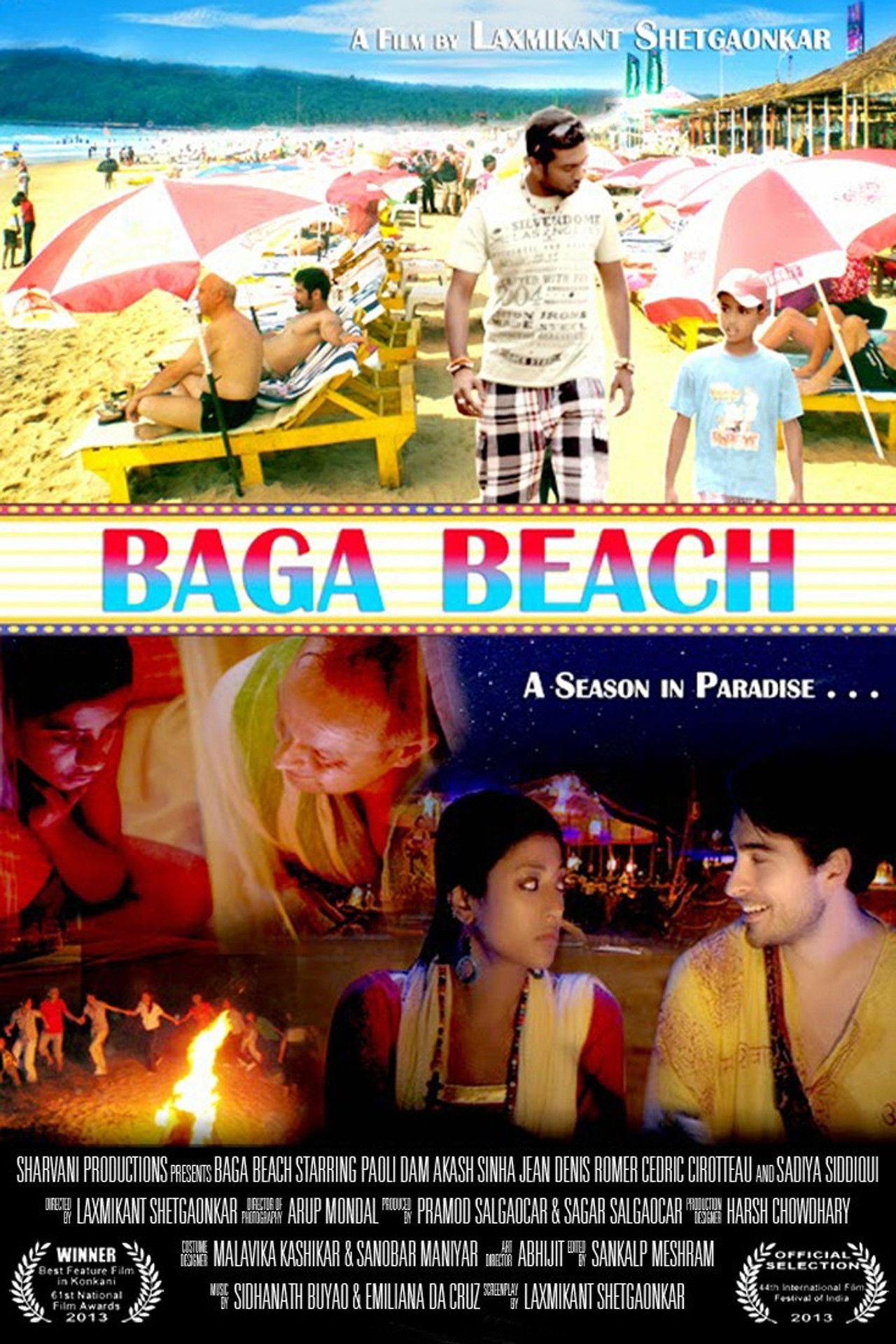 Baga Beach 2013