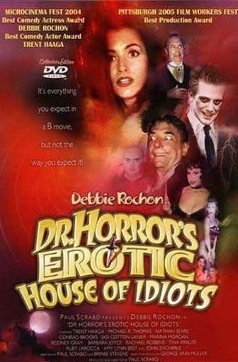 Dr. Horror's Erotic House of Idiots Backdrop