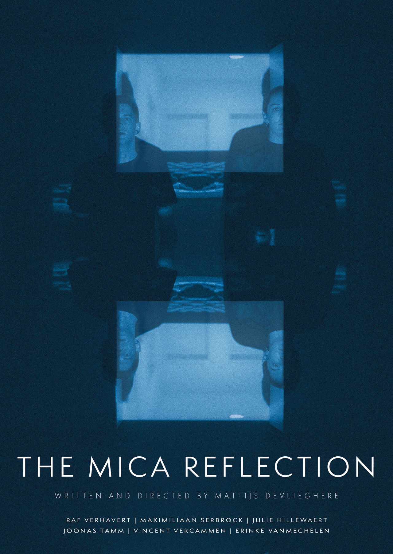 The mica reflection Backdrop