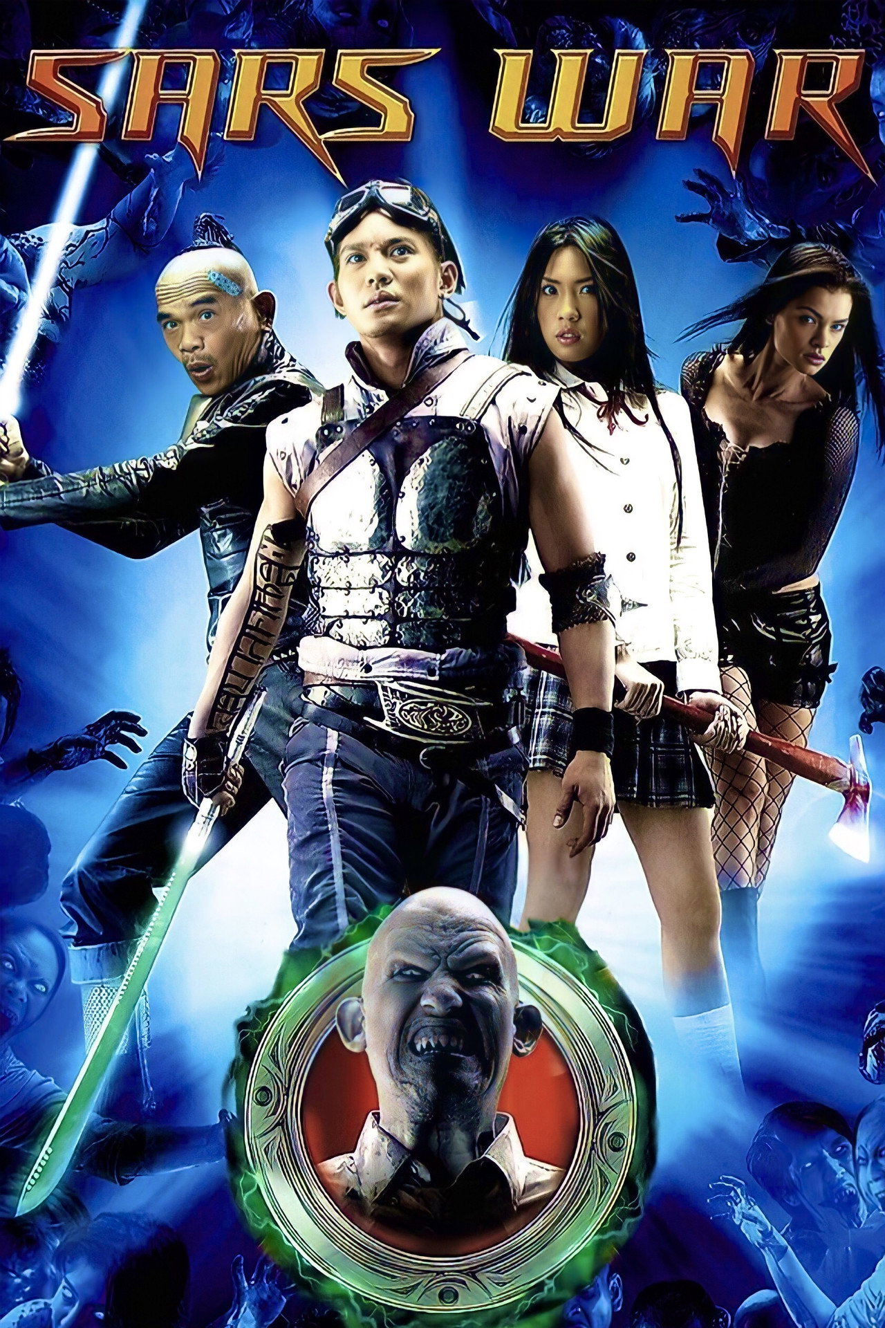 Zombiválság Bangkokban – plakát 6