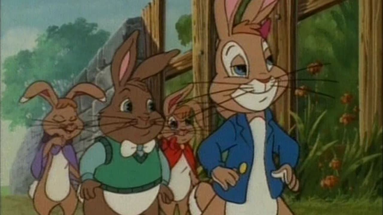 Scen från The New Adventures of Peter Rabbit