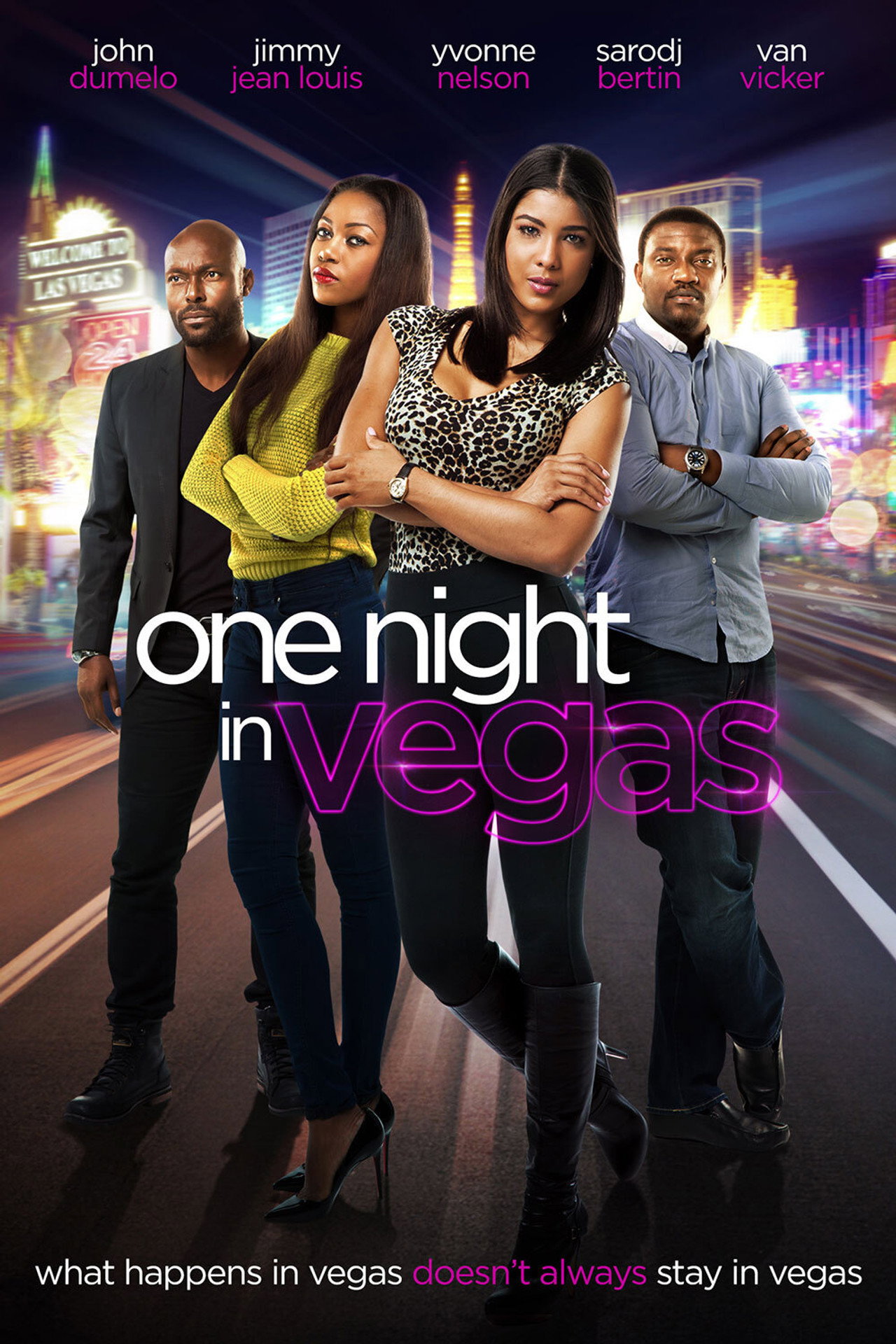 One Night in Vegas filmaffisch
