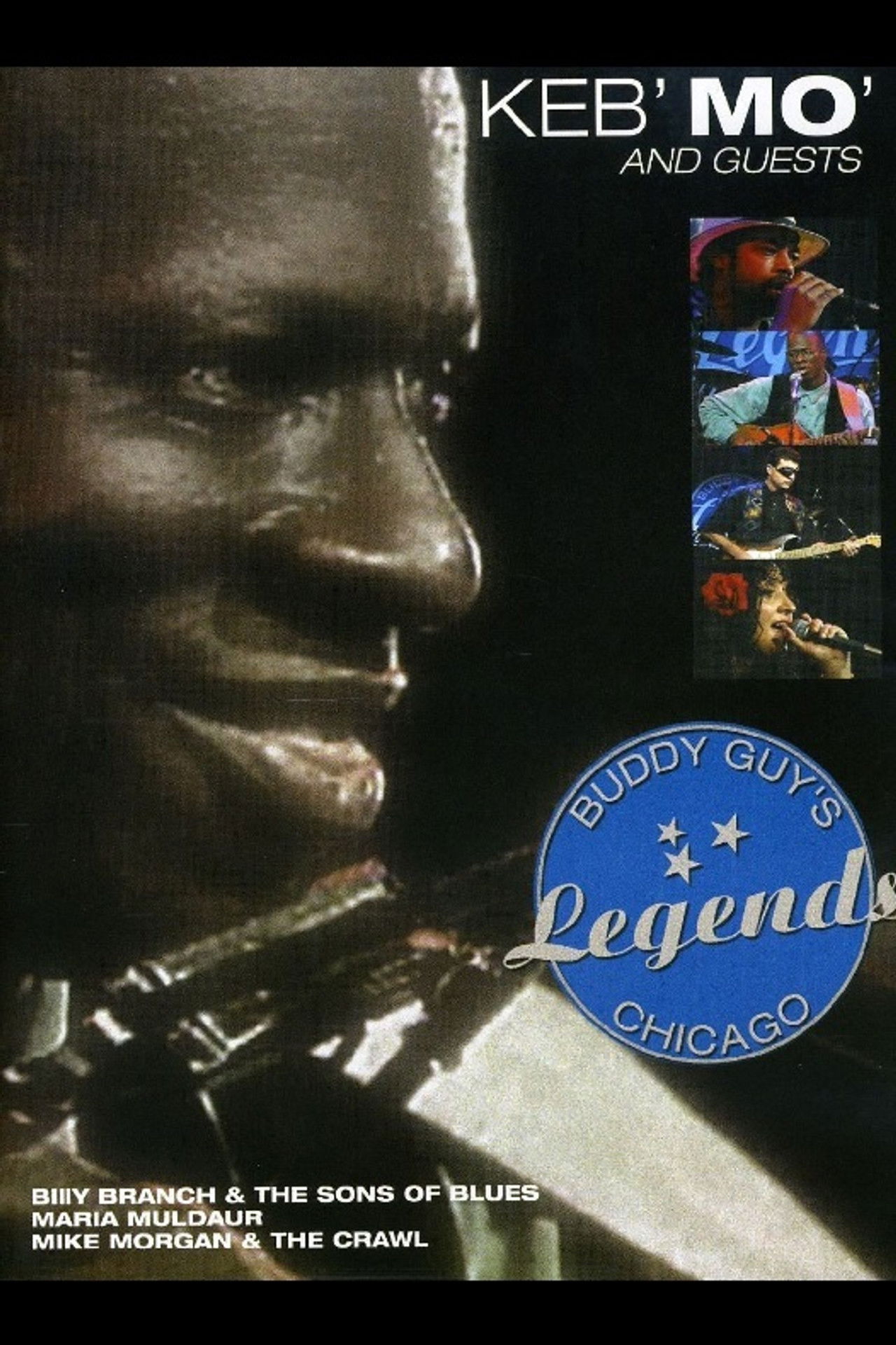 Keb' Mo' & Guests Backdrop