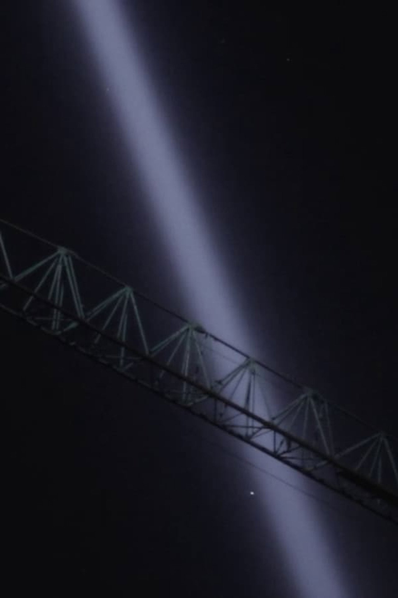 Anthony McCall: Crossing The Elbe filmaffisch