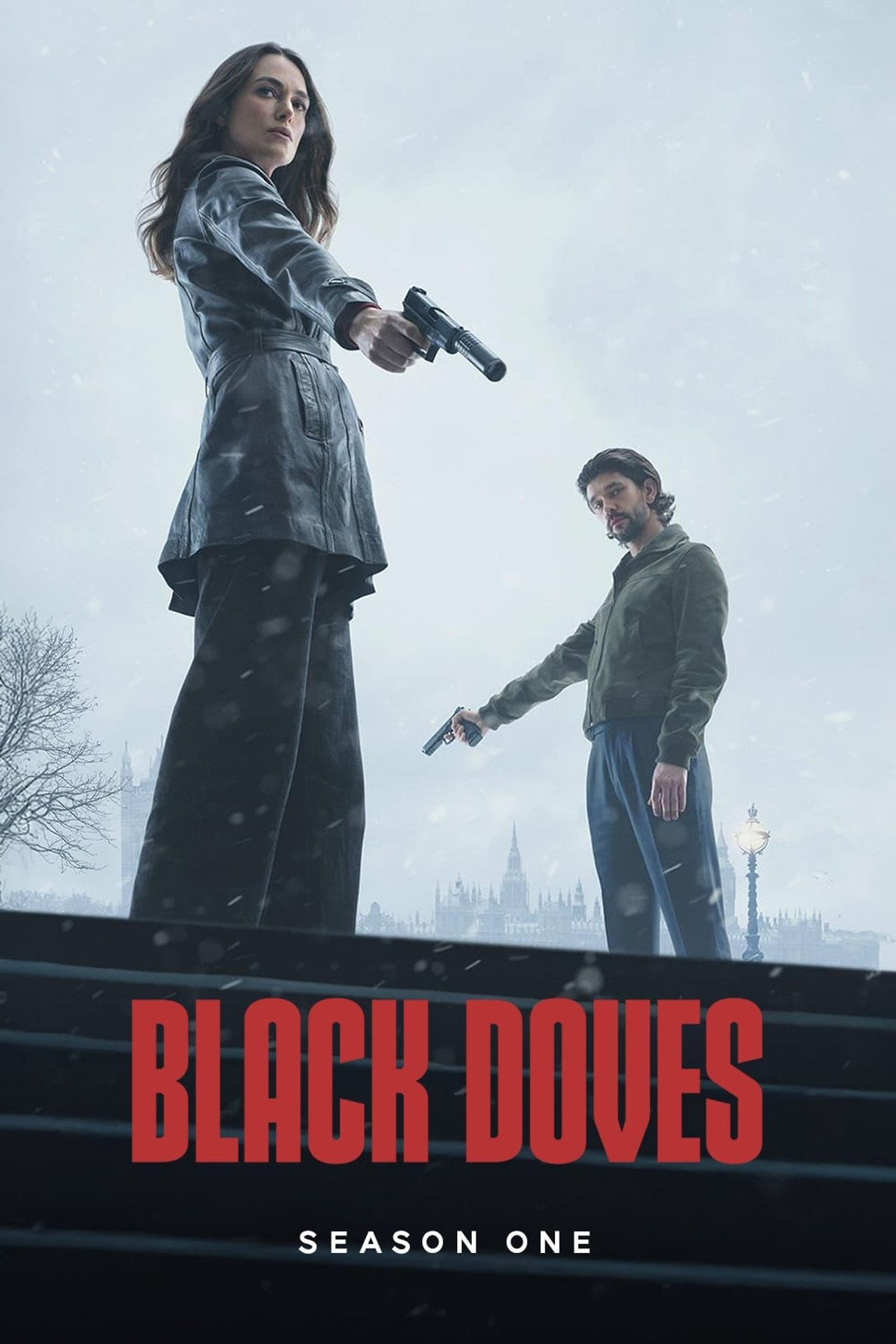 Black Doves (2024) Hindi Season 1 Complete Netflix backdrop