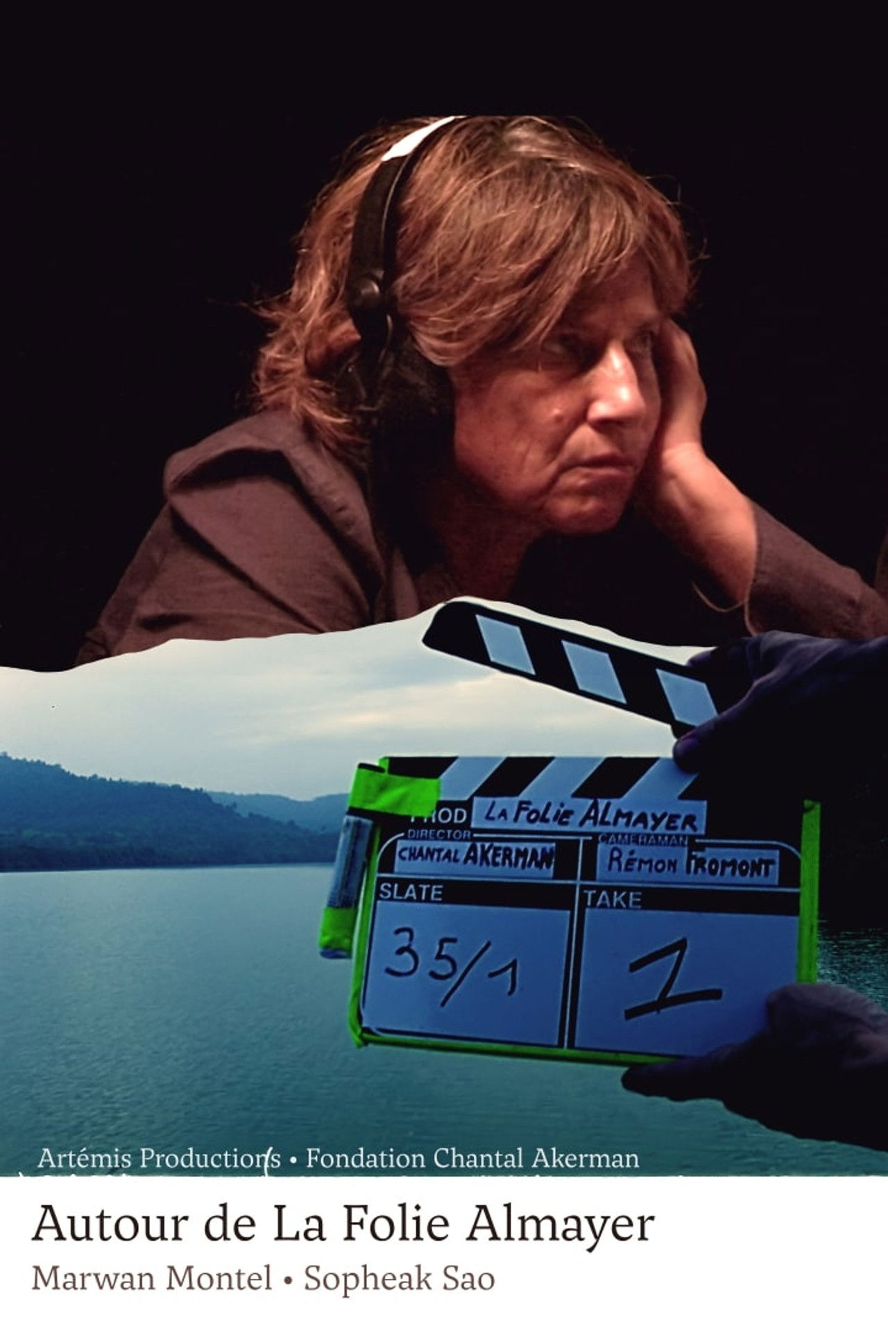 Autour de La Folie Almayer Backdrop