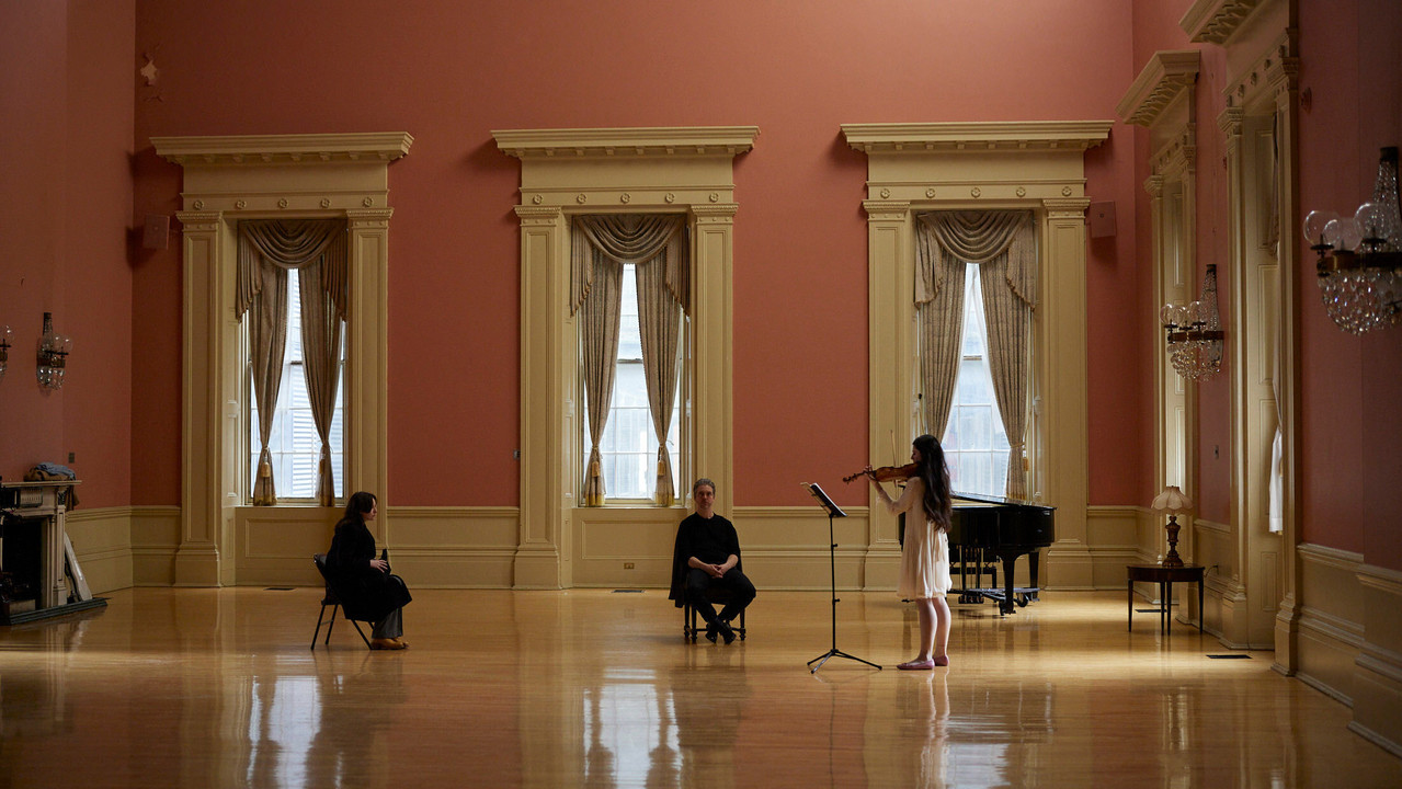 Measures for a Funeral backdrop