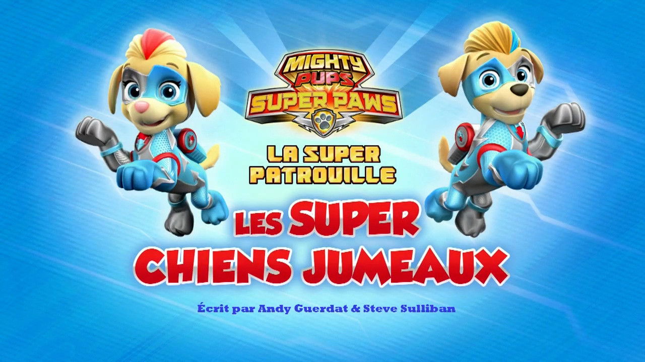Super Patrouille : Les Supers Chiens jumeaux