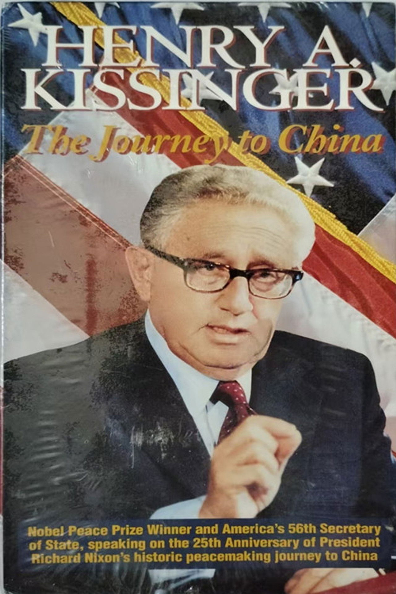 HENRY A. KISSINGER: The Journey to China Backdrop