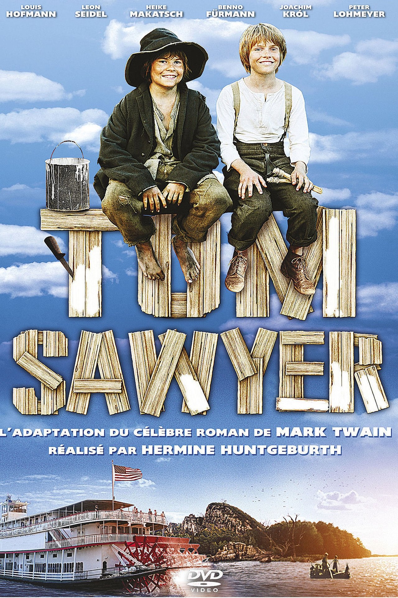 Les aventures de Tom Sawyer poster