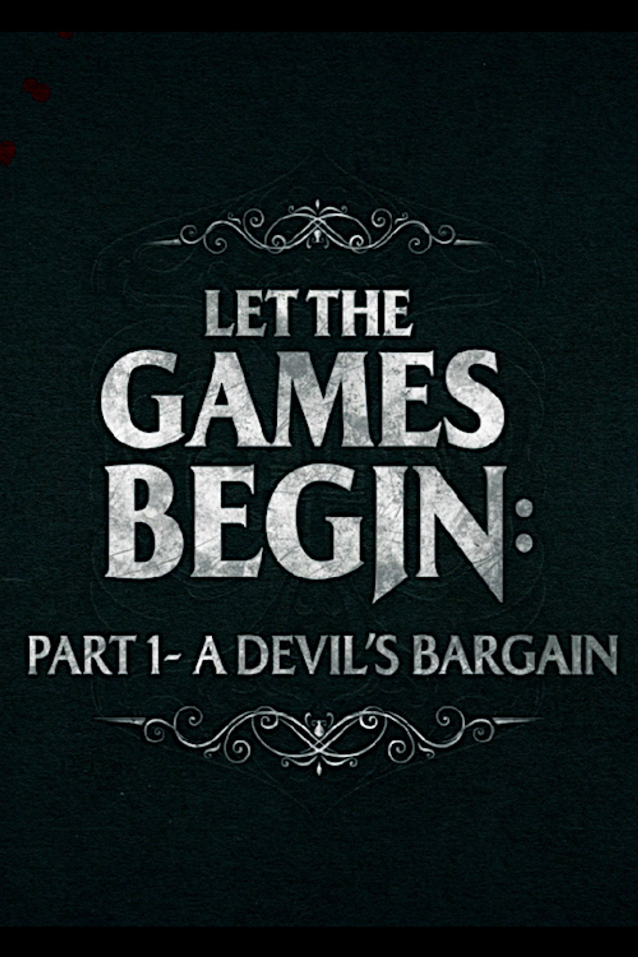 Let the Games Begin: The Making of Ready or Not Backdrop