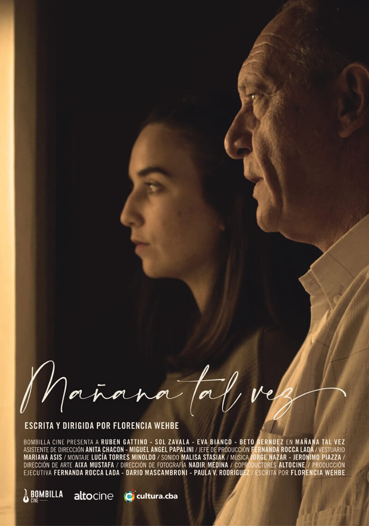 Mañana tal vez filmaffisch