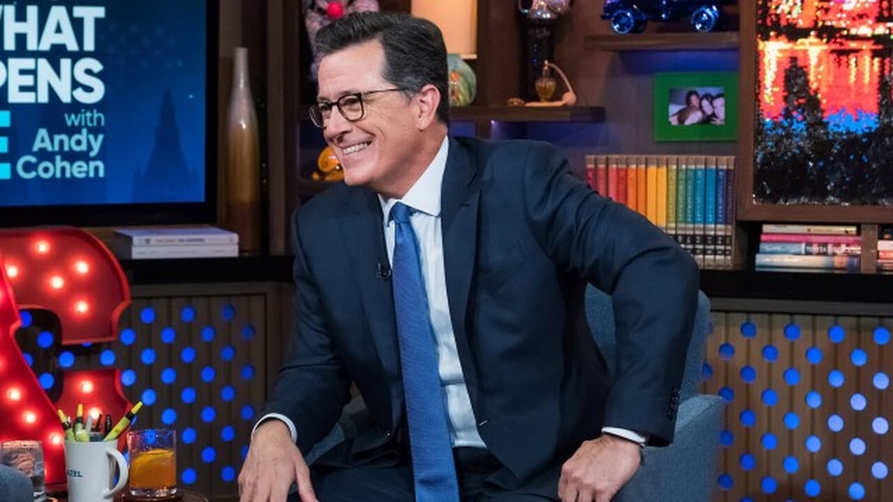 Watch What Happens Live with Andy Cohen - Season 15 Episode 134 : Stephen Colbert