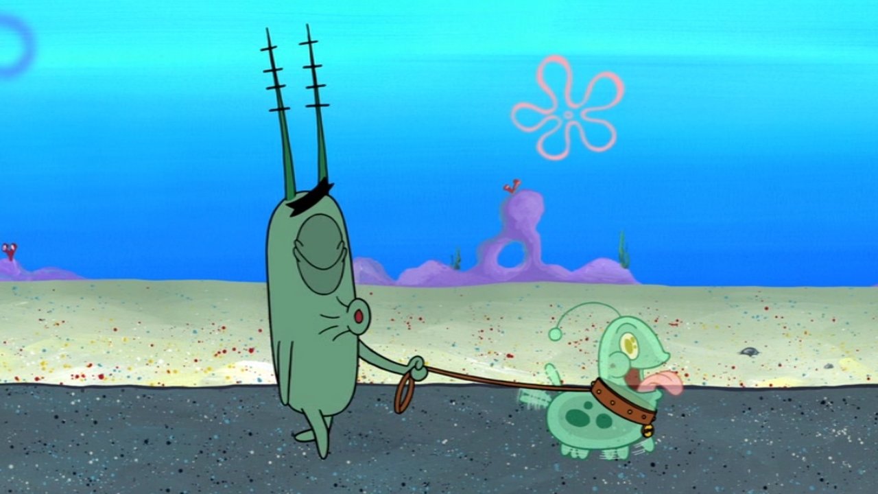 SpongeBob SquarePants - Season 9 Episode 6 : Plankton’s Pet